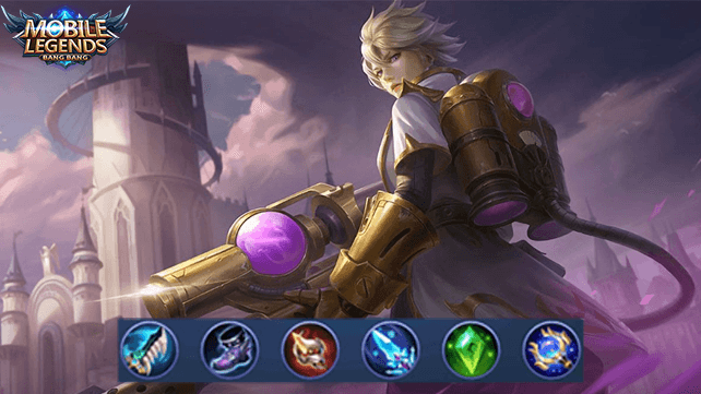 Pasti Menang! Ini Rekomendasi Build Kimmy Tersakit Mobile Legends
