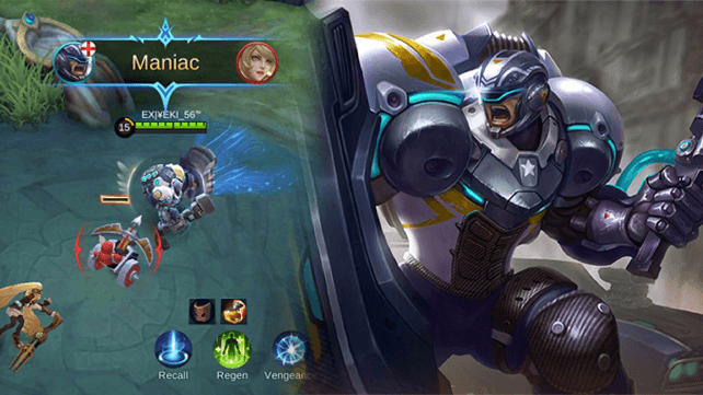 Kuat Banget! Berikut Ini Build Johnson Terkuat di Mobile Legends