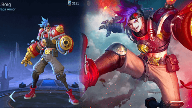 Gampang Savage! Ini Build X-Borg Tersakit di Mobile Legends