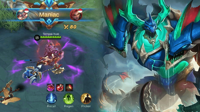 Offlaner Terkuat! Ini Build Thamuz Tersakit Mobile Legends