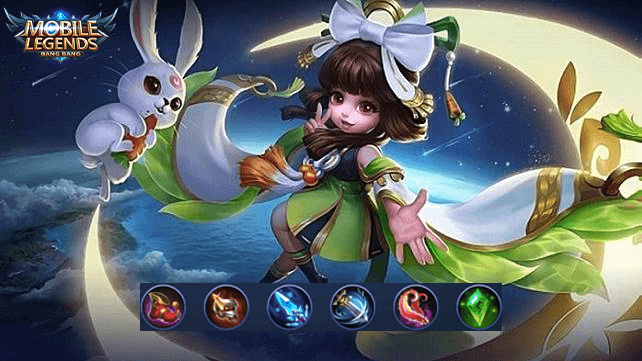 Pasti Menang! Ini Rekomendasi Build Chang’e Tersakit Mobile Legends