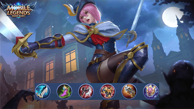 Sakit Banget! Berikut Ini Build Fanny Tersakit di Mobile Legends