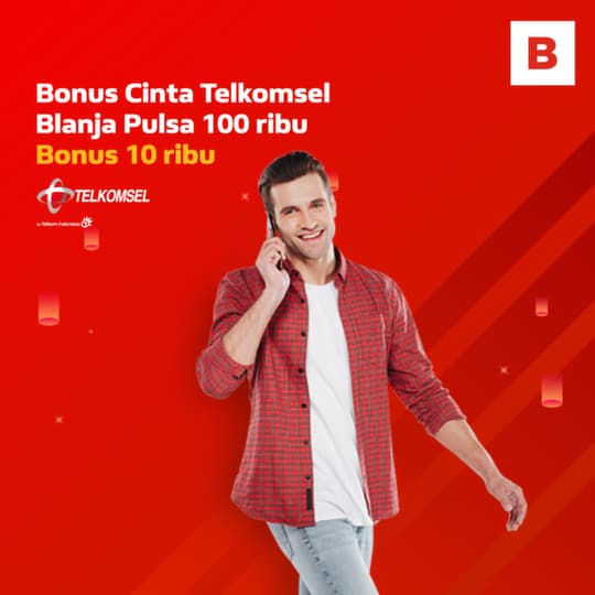 Bonus Cinta Telkomsel