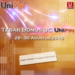 Tebar Bonus UC Unipin