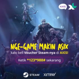 ngegame makin asix