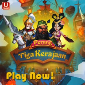 Up Coming Perang 3 Kerajaan