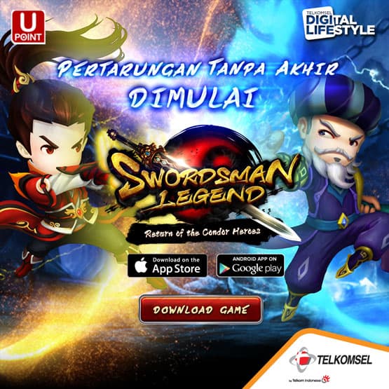 Game Launch: Swordsman Legend!