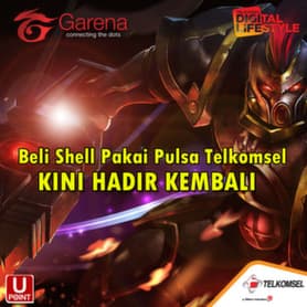 Pembelian SHELL Garena